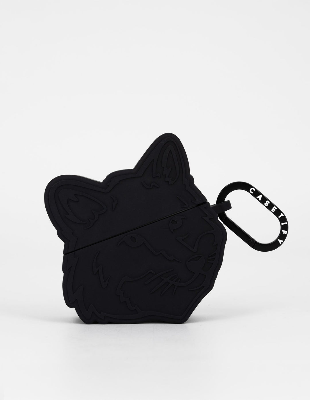 MAISON KITSUNE x CASETIFY BOLD FOX HEAD 3D AIRPODS PRO 1 CASE