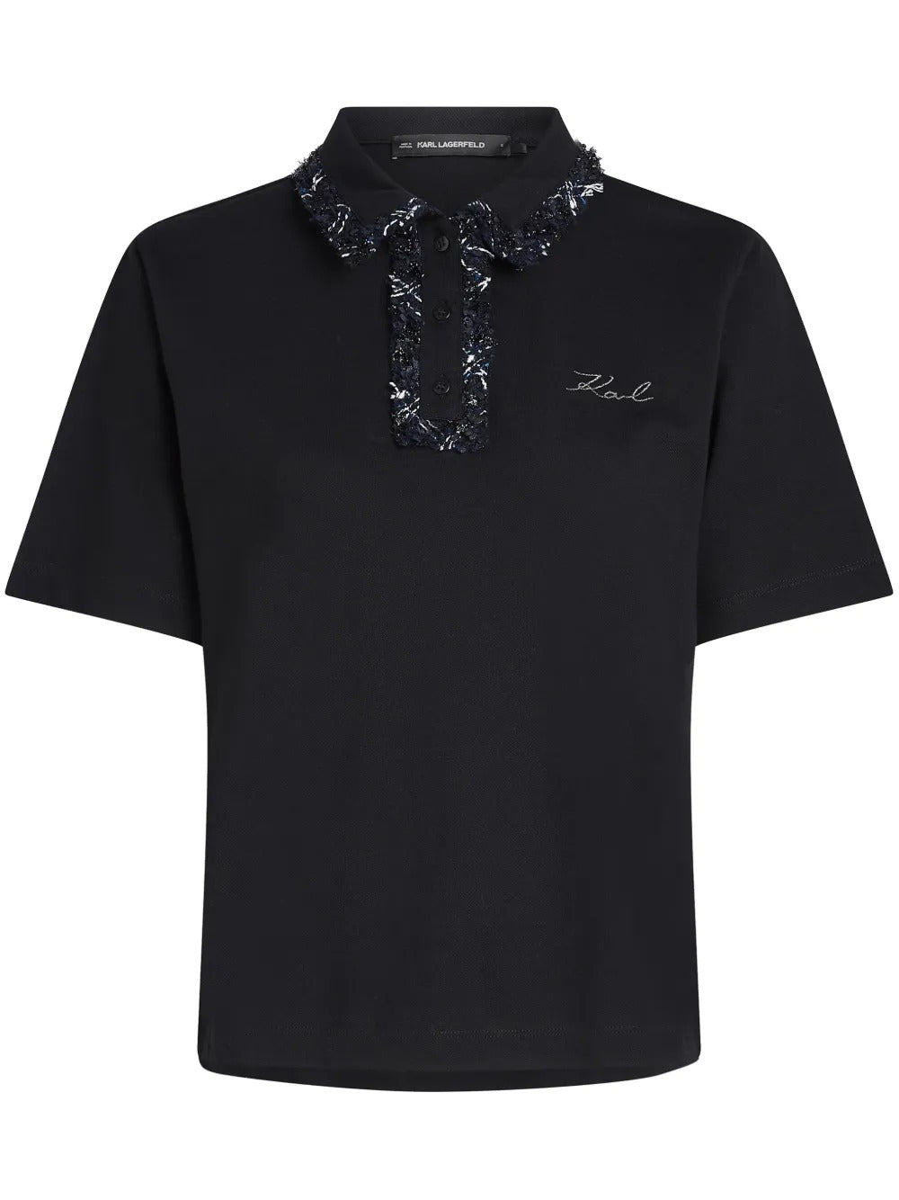 BOUCLE MIX POLO