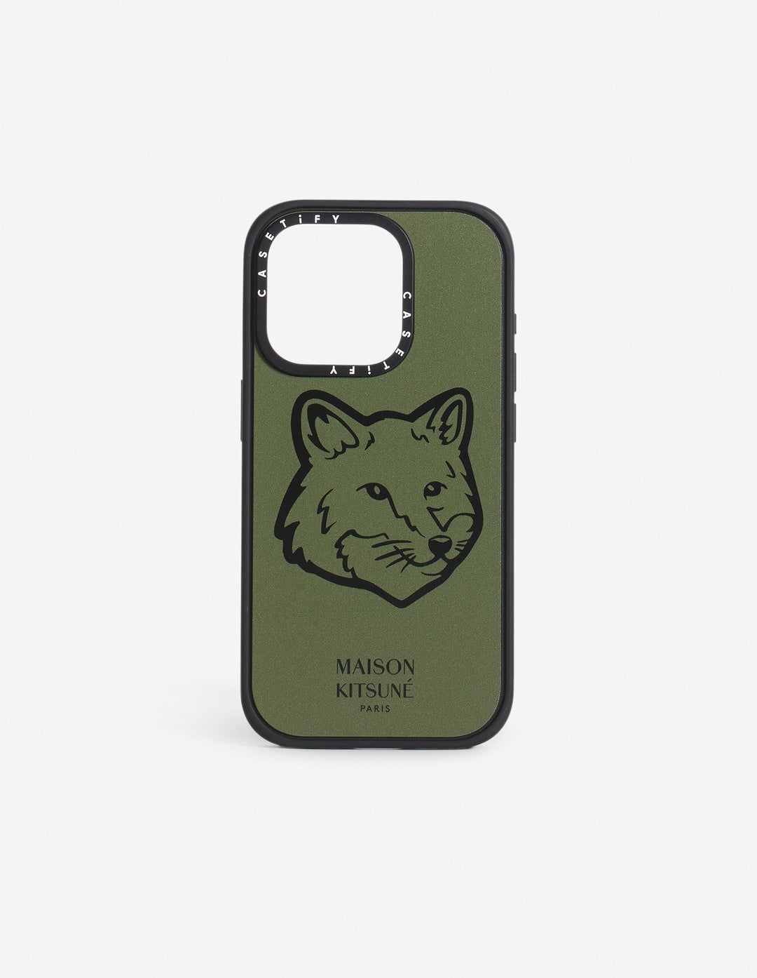 MAISON KITSUNE x CASETIFY BOLD FOX HEAD MAGSAFE IMPACT IPHONE CASE