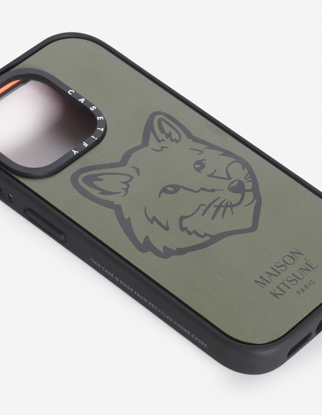 MAISON KITSUNE x CASETIFY BOLD FOX HEAD MAGSAFE IMPACT IPHONE CASE