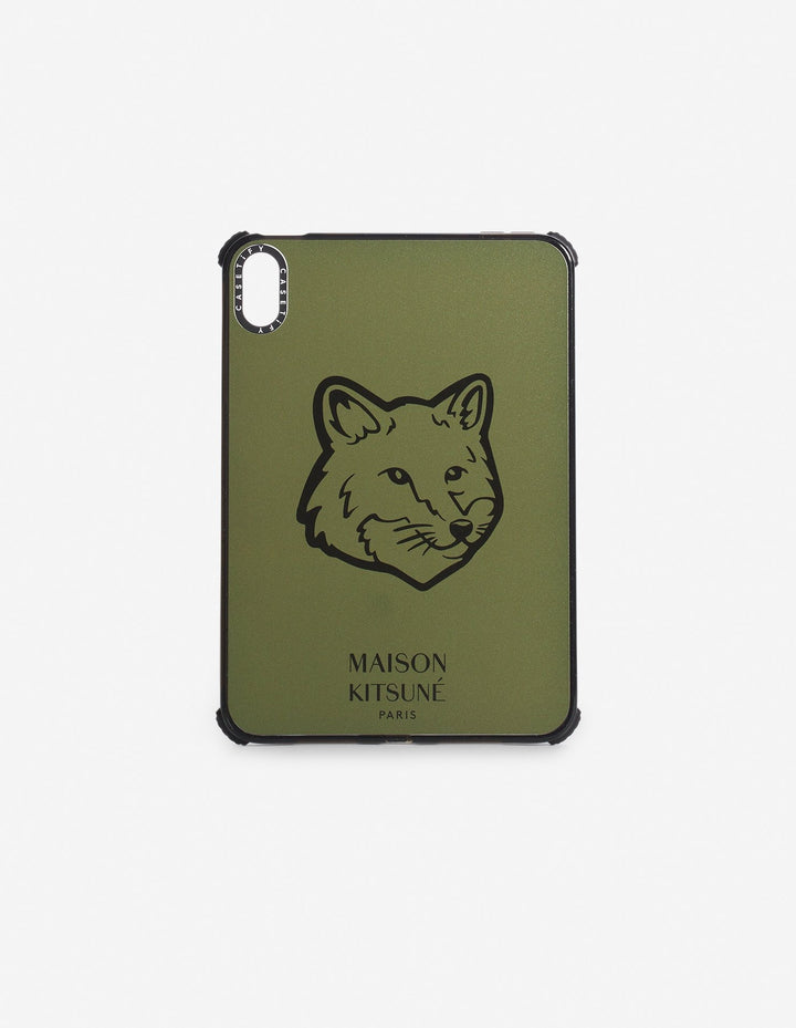MAISON KITSUNE x CASETIFY BOLD FOX HEAD IMPACT IPAD CASE