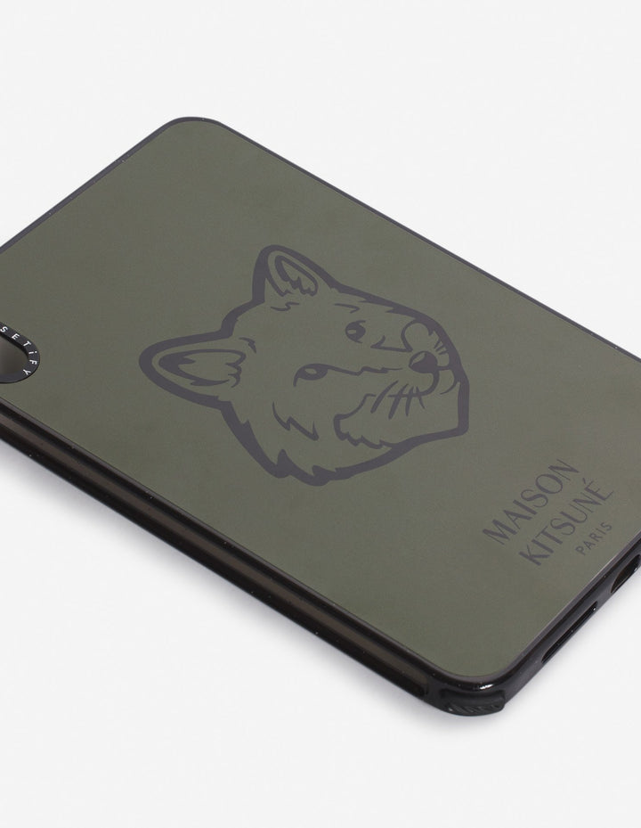 MAISON KITSUNE x CASETIFY BOLD FOX HEAD IMPACT IPAD CASE