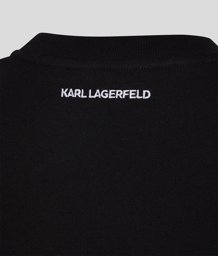 KARL SIGNATURE HEM T-SHIRT