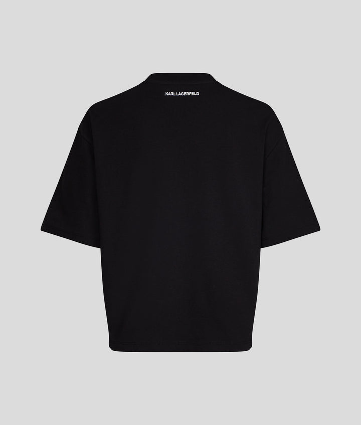 KARL SIGNATURE HEM T-SHIRT