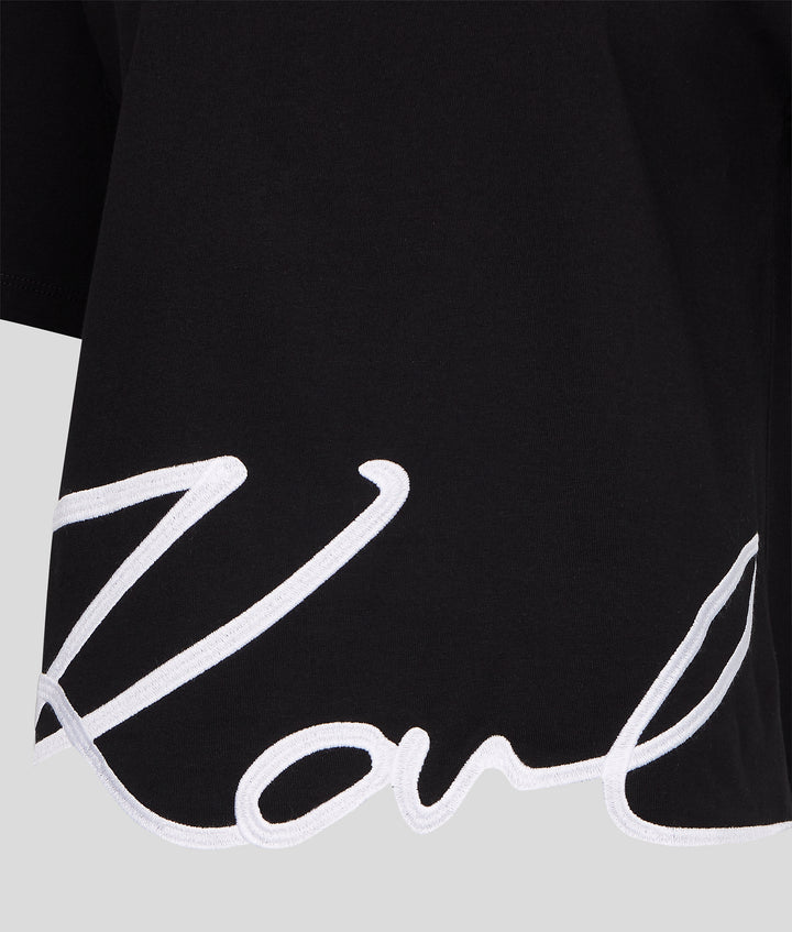 KARL SIGNATURE HEM T-SHIRT