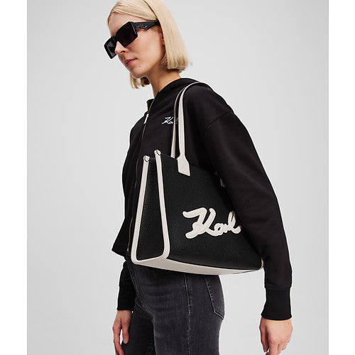 K/SKUARE MD TOTE GRAINY