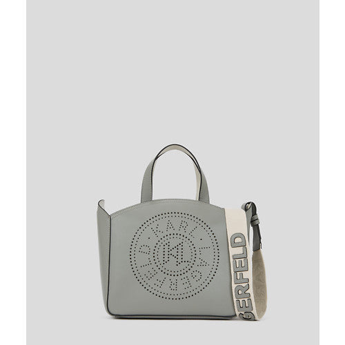 K/CIRCLE SM TOTE PERFORATED