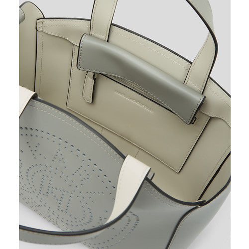 K/CIRCLE SM TOTE PERFORATED