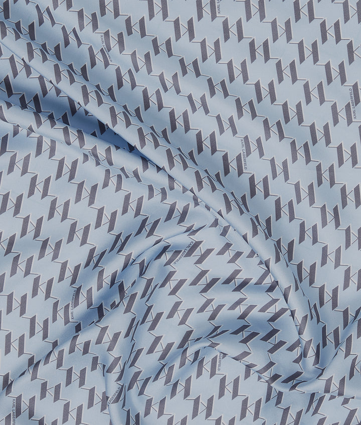 K/MONOGRAM SILK SCARF