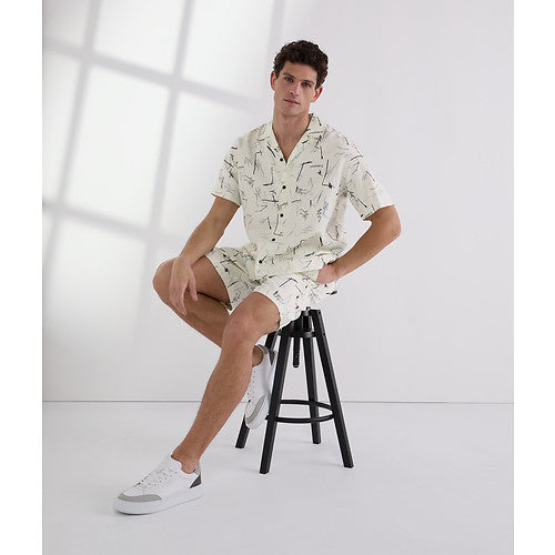 SSLV AOP BOWLING SHIRT