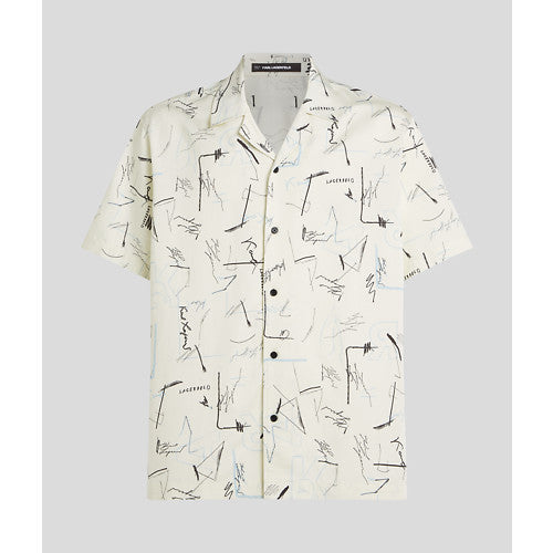 SSLV AOP BOWLING SHIRT