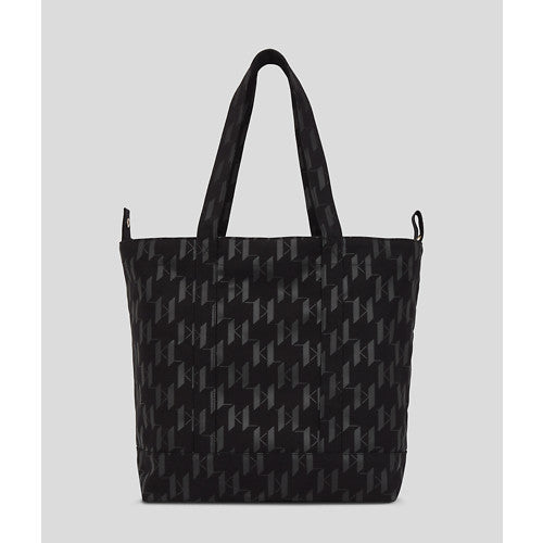K/MONOGRAM XL CANVAS SHOPPER