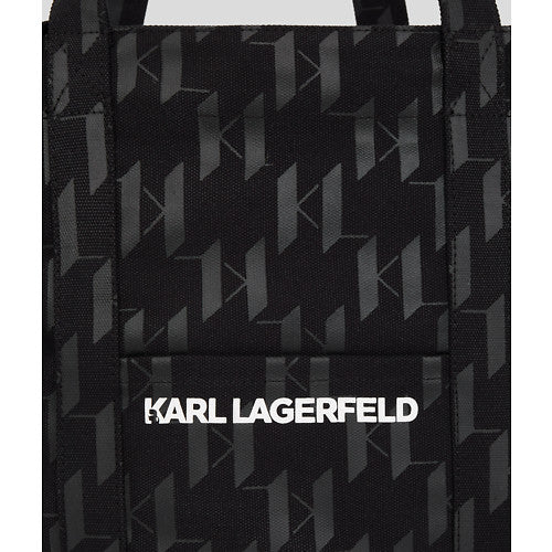 K/MONOGRAM XL CANVAS SHOPPER