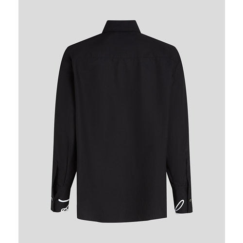 SIGNATURE CUFF POPLIN SHIRT