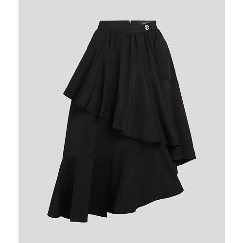 VOLUMINOUS RUFFLE SKIRT