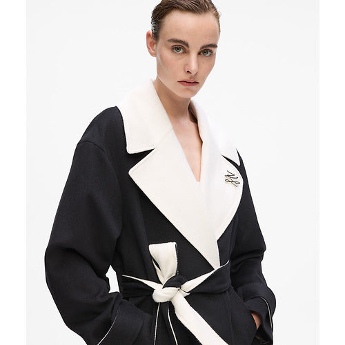 SOFT WOOL COAT