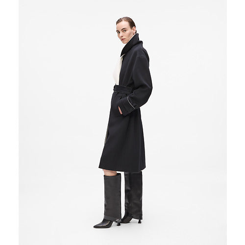 SOFT WOOL COAT