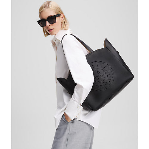 K/CIRCLE MD ZIP TOTE