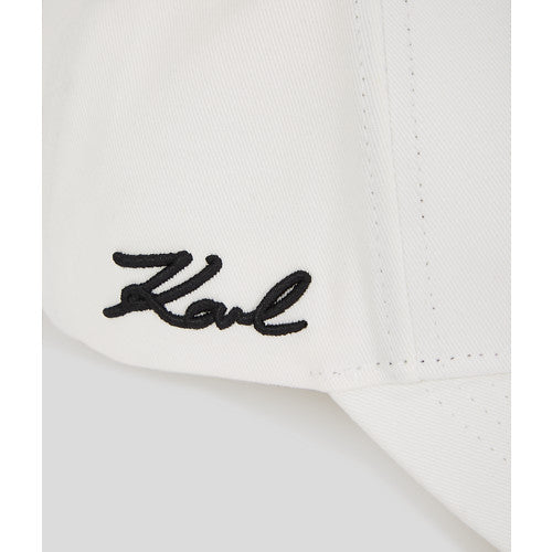 K/SIGNATURE SIDE LOGO CAP