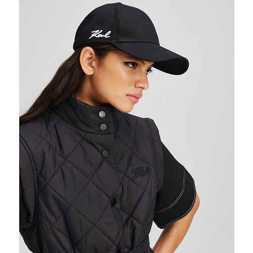 K/SIGNATURE SIDE LOGO CAP