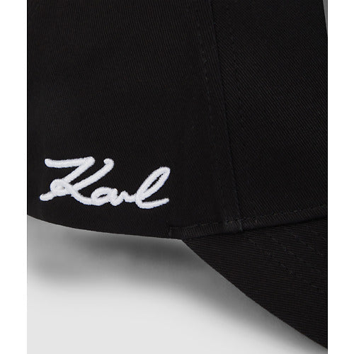 K/SIGNATURE SIDE LOGO CAP