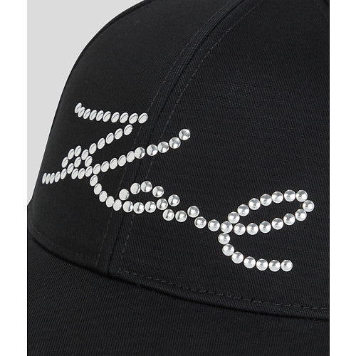K/SIGNATURE STUDS CAP