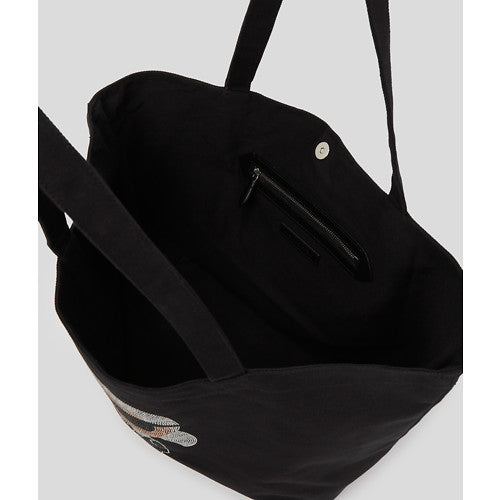 IKON RHINESTONE SHOPPER