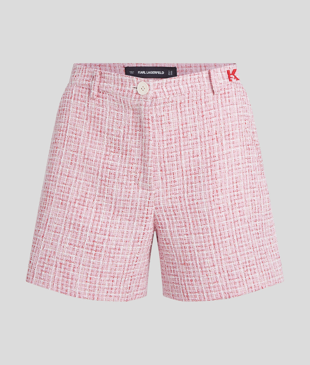 BOUCLE SHORTS