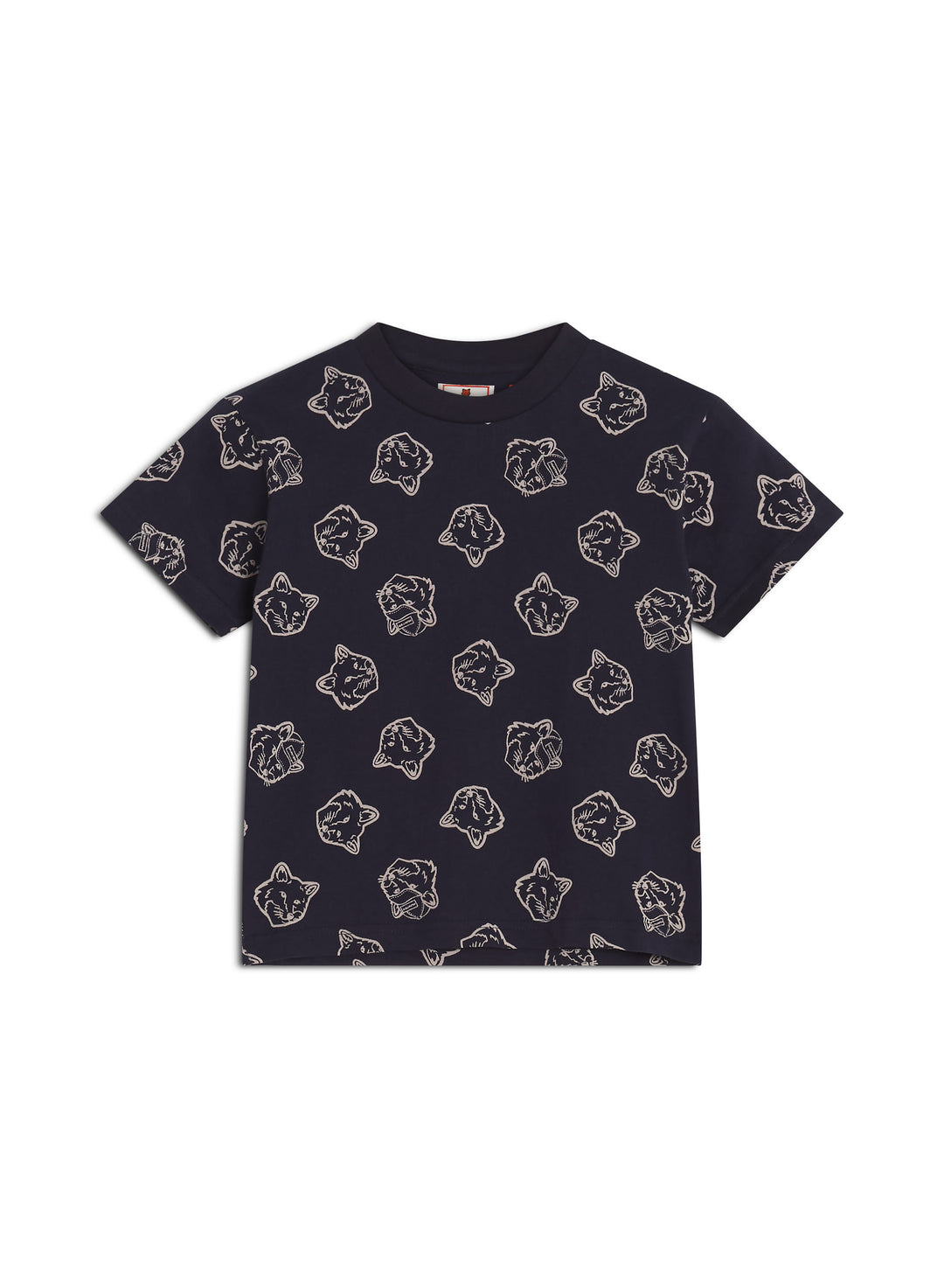 MAISON KITSUNÉ x HUNTER FOX HEADS KIDS TEE-SHIRT