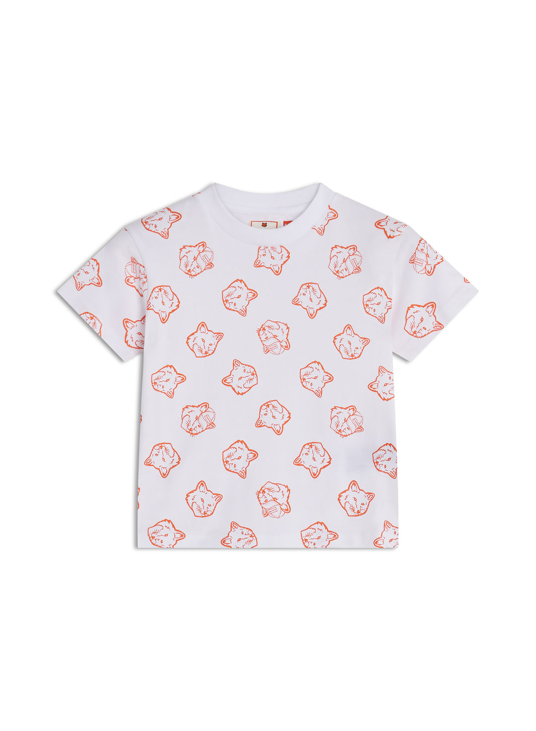 MAISON KITSUNÉ x HUNTER FOX HEADS KIDS TEE-SHIRT