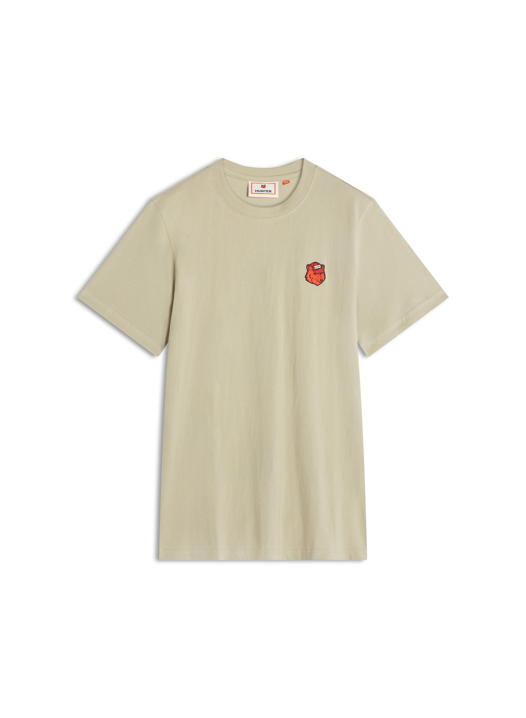 MAISON KITSUNÉ x HUNTER FOX HEAD TEE-SHIRT