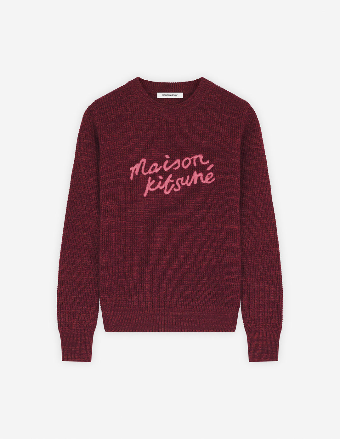 MAISON KITSUNE HANDWRITING COMFORT JUMPER