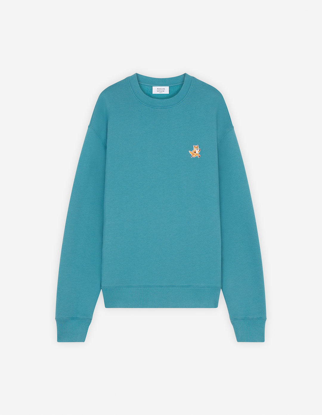 SPEEDY FOX PATCH COMFORT SWEATSHIRT