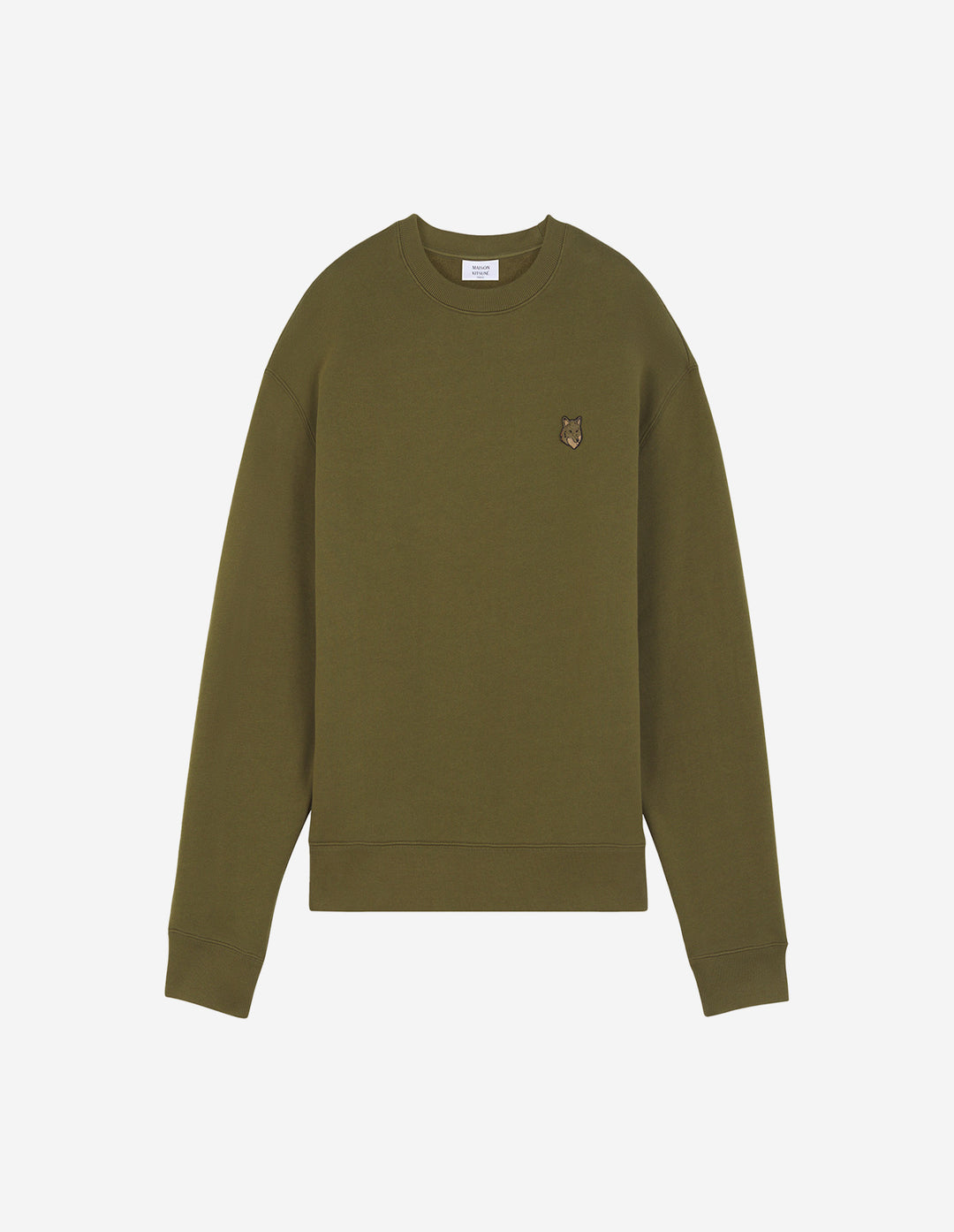 BOLD FOX HEAD PATCH COMFORT SWEATSHIRT