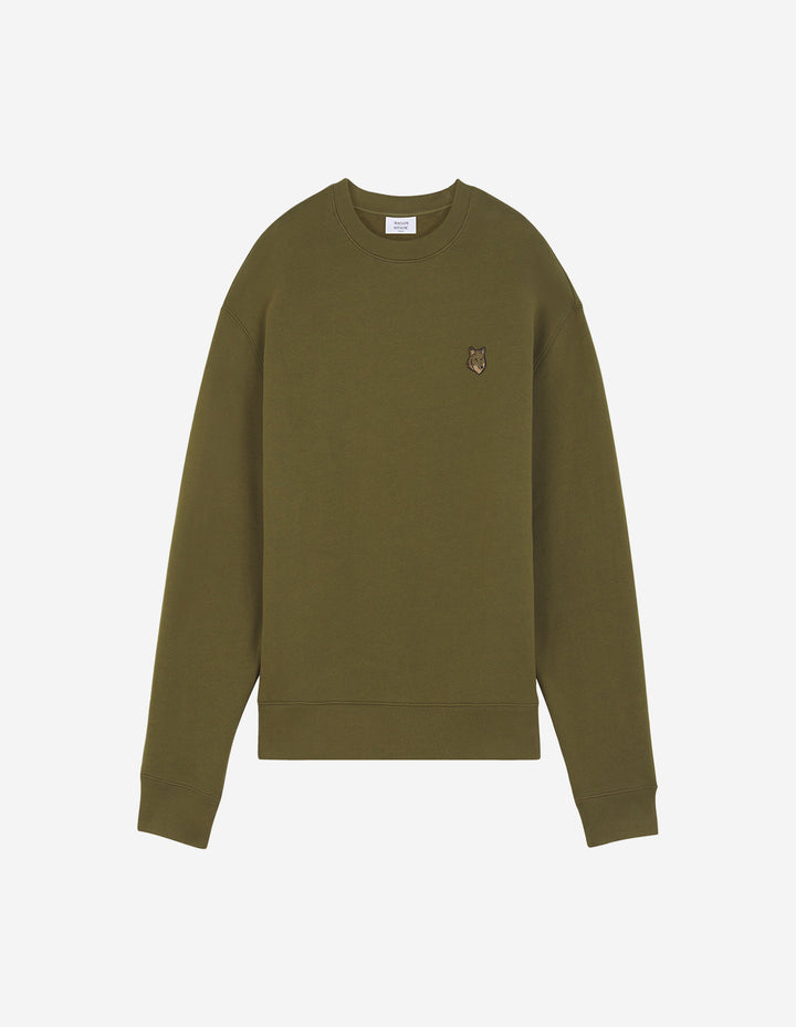 BOLD FOX HEAD PATCH COMFORT SWEATSHIRT
