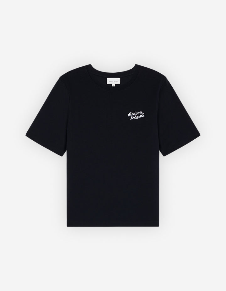 MAISON KITSUNE HANDWRITING COMFORT TEE-SHIRT