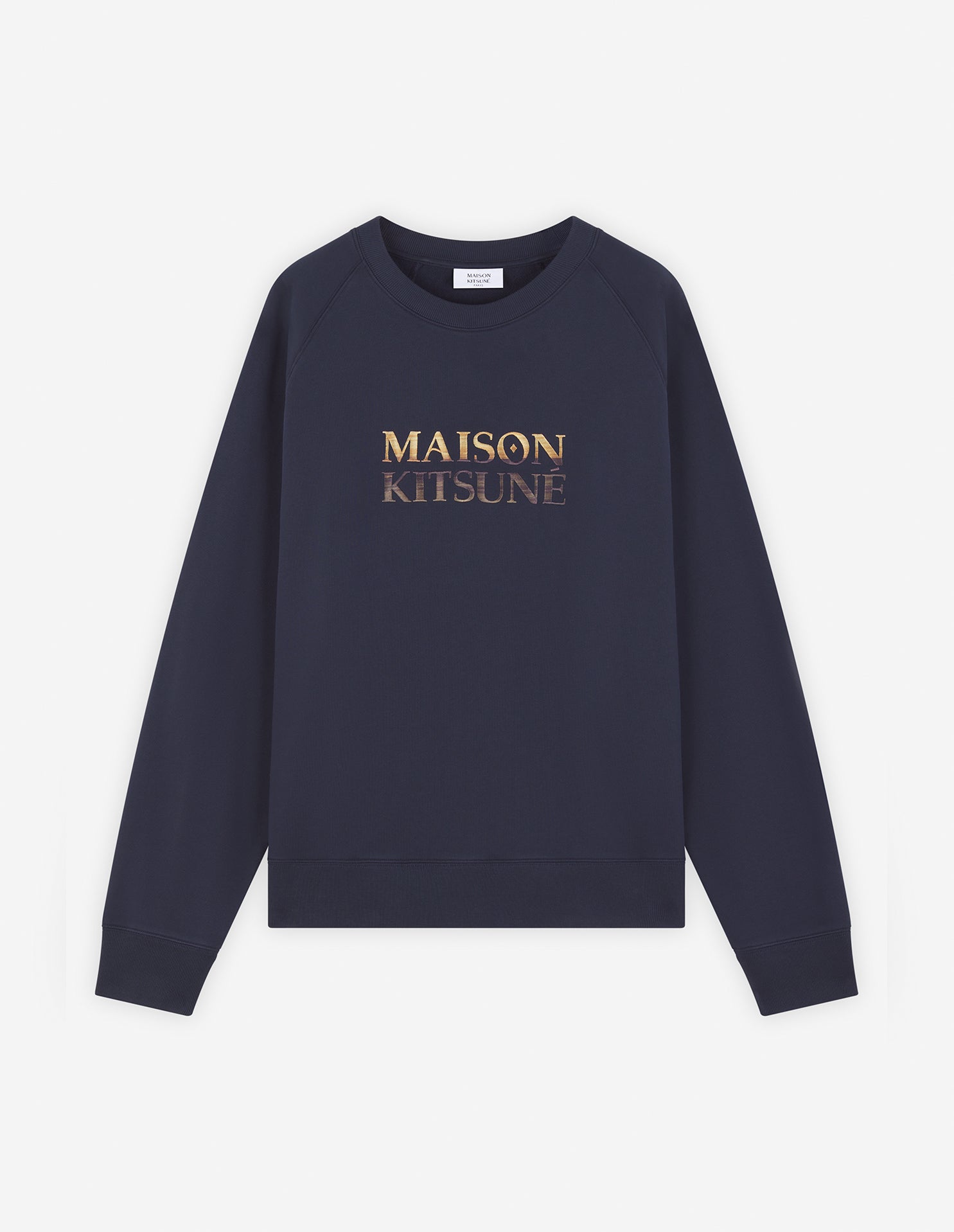 GRADIENT MAISON KITSUNE OVERSIZE SWEATSHIRT – Archi Luxury Sdn