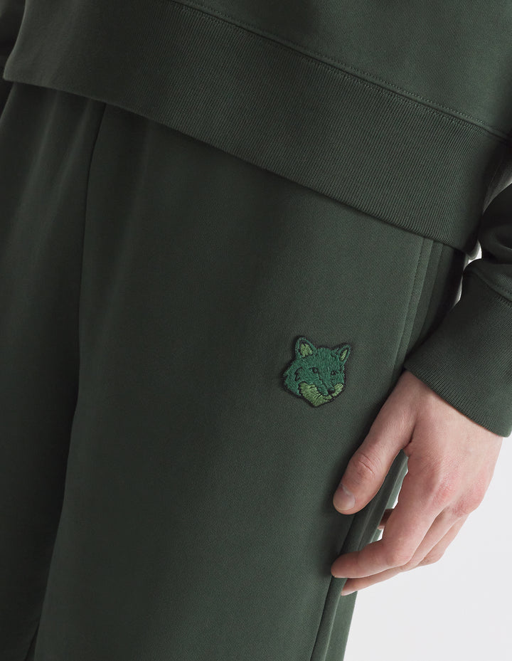 BOLD FOX HEAD PATCH RELAXED JOG PANTS