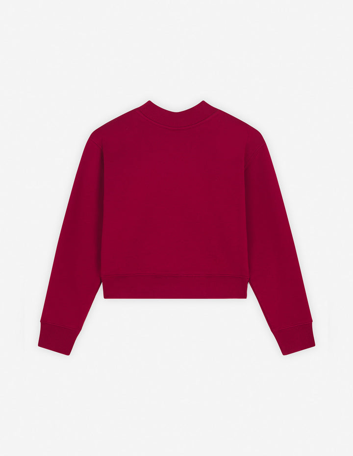 GRADIENT MAISON KITSUNE BOXY SWEATSHIRT