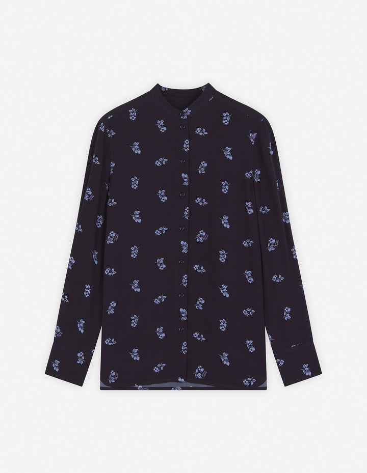 STAND COLLAR SHIRT