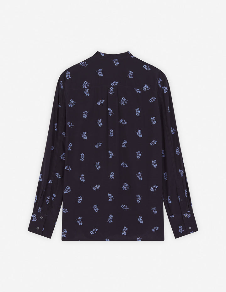 STAND COLLAR SHIRT