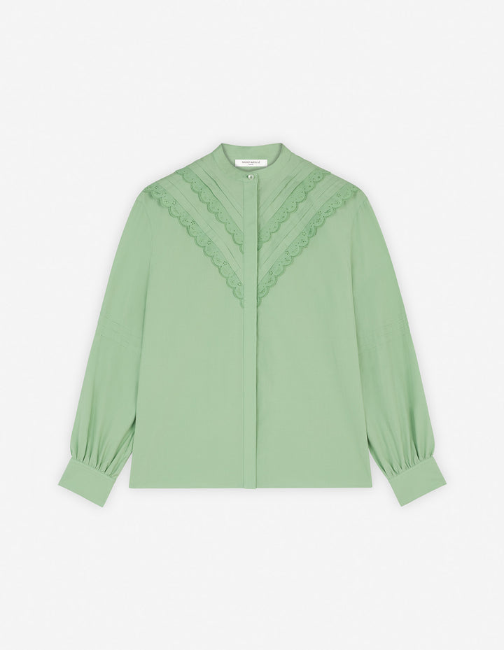 CRAFT EMBROIDERY BLOUSE