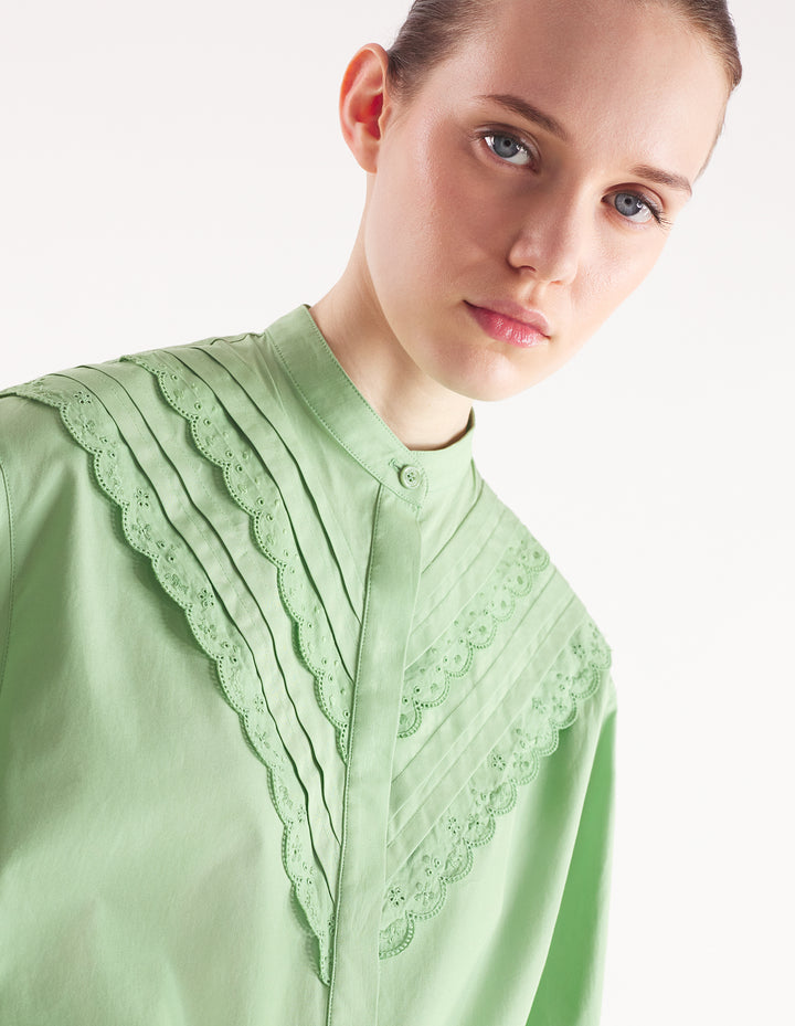 CRAFT EMBROIDERY BLOUSE