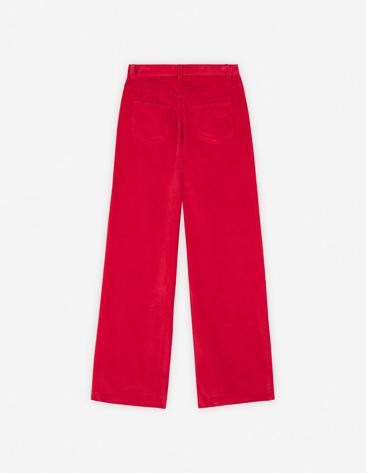 PATCH POCKETS PANTS