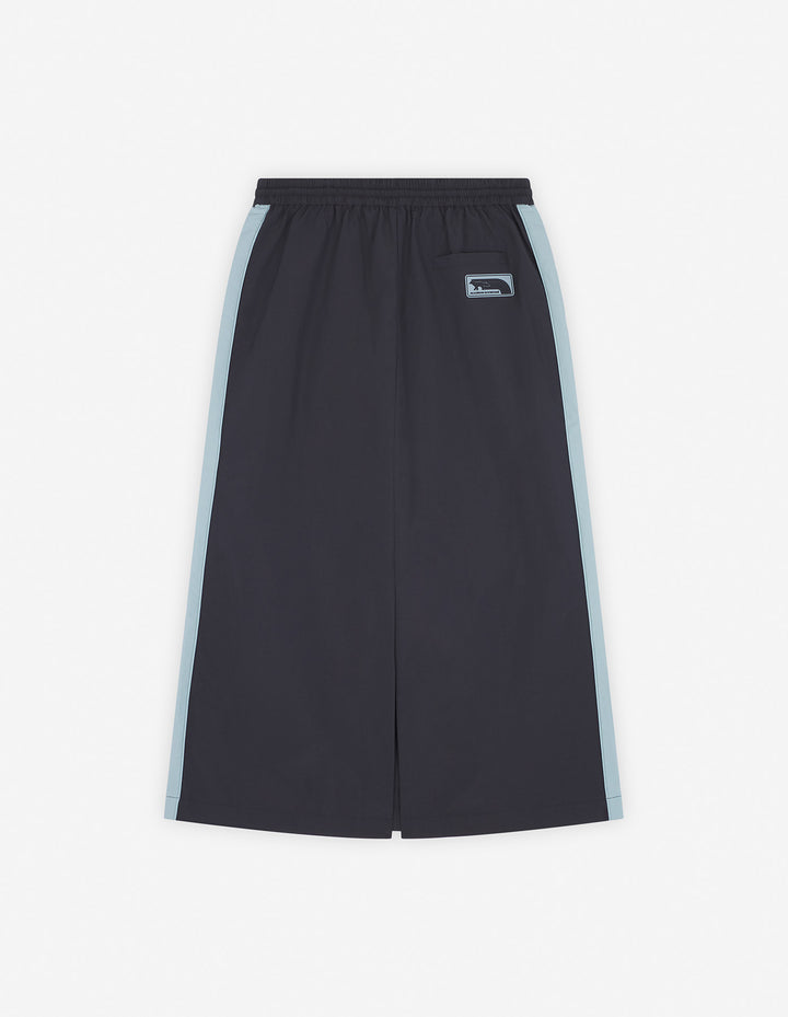 FLASH FOX LONG SKIRT PLACID/BLACK