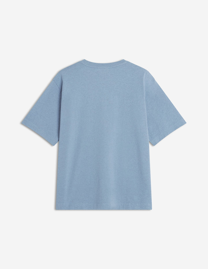 MAISON KITSUNÉ LINE HANDWRITING OVERSIZE TEE-SHIRT