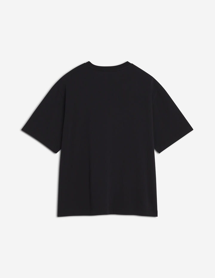 MAISON KITSUNE EMBROIDERY OVERSIZE TEE-SHIRT