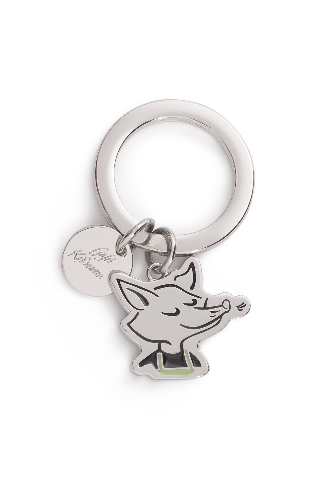 BARISTA FOX KEYRING