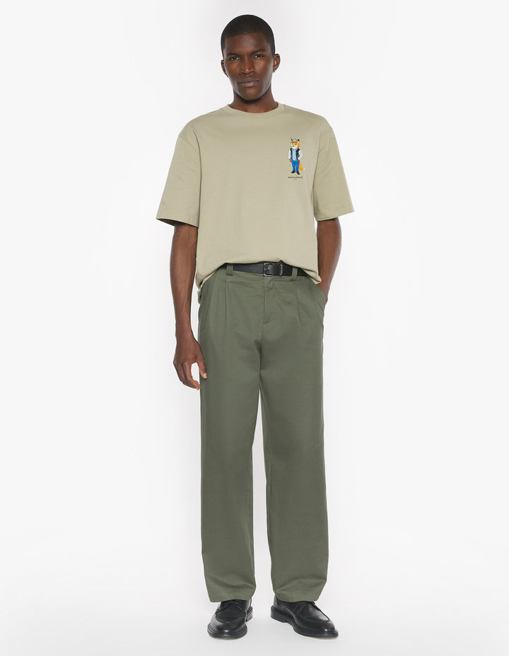 DRESSED FOX OVERSIZE TEE-SHIRT