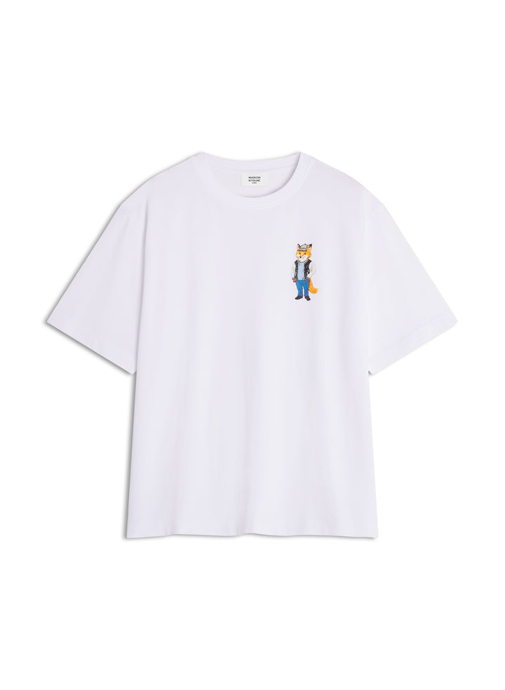 DRESSED FOX OVERSIZE TEE-SHIRT